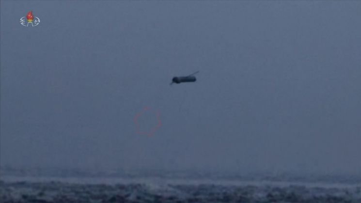 北, 김정은 참관한 가운데 장거리전략순항미사일 발사훈련