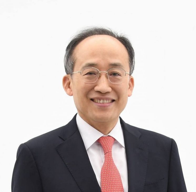 국민의힘 추경호, 대구시장 출마 선언…"죽어가는 대구 경제 살리겠다" 