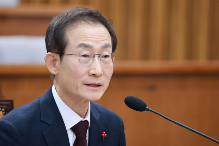 김호철 감사원장 후보자 청문회…여야 자료 제출 놓고 기싸움 