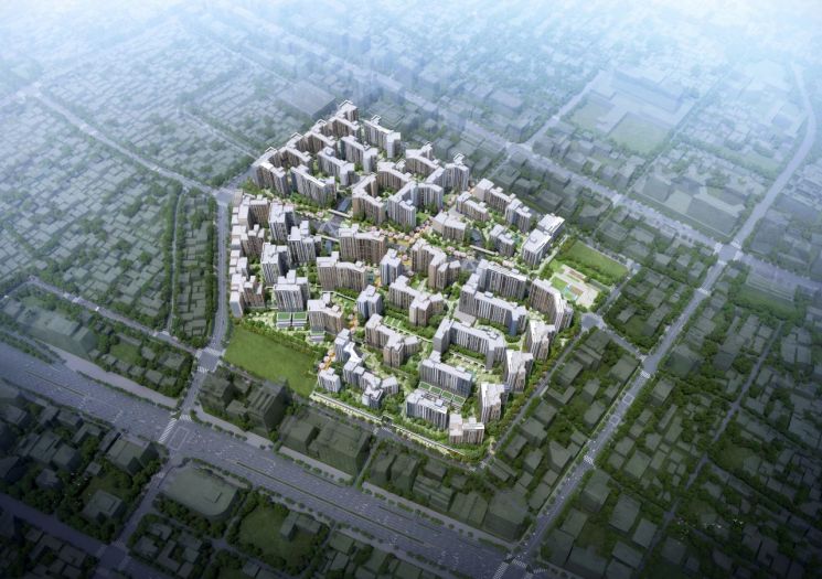 성남시, 신흥1구역 재개발 인가…8호선 역세권 랜드마크 50개동 건립