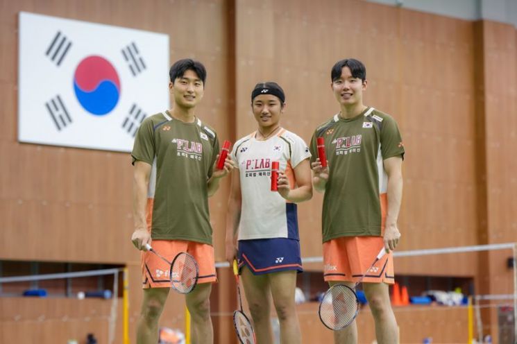 넥사다이내믹스, 대한배드민턴협회 공식 파트너 '르피랩 메이신' 유통 본격화