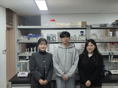 조선대 첨단에너지공학과 학생, 대한환경공학회 경진대회 '우수상'