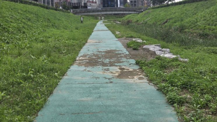 구리시, 갈매천~갈매3천 산책로 정비사업 추진