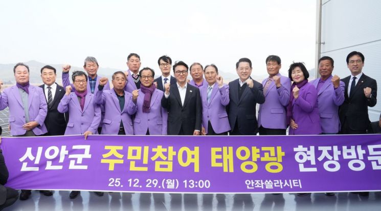 '햇빛소득마을' 치켜세운 李대통령…전남도, 성공적 안착 집중