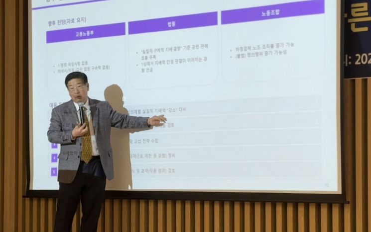 "노봉법 지침이 오히려 근로조건 악화…석화 구조조정 지연될 수도"