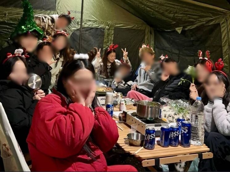 캠핑장 민폐 논란… 이시영 "불편하셨던 분께 죄송"