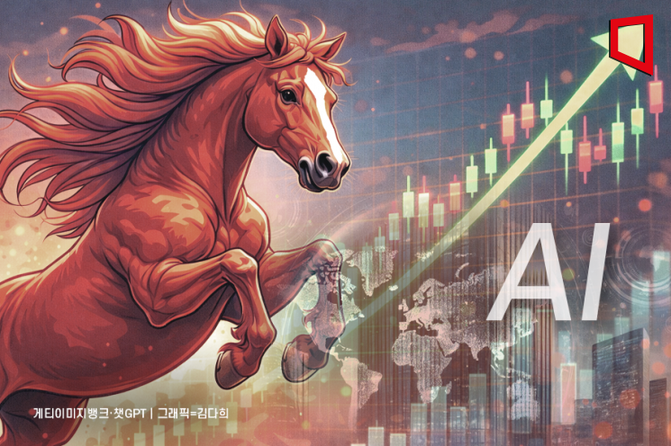 [2026 코스피 5000]②'붉은 말'의 해, AI 엔진으로 가속페달