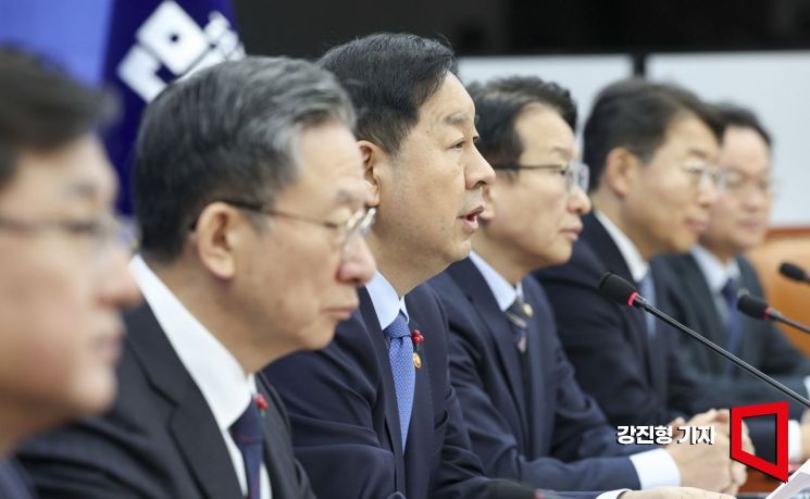 [포토] 모두발언하는 구윤철 경제부총리