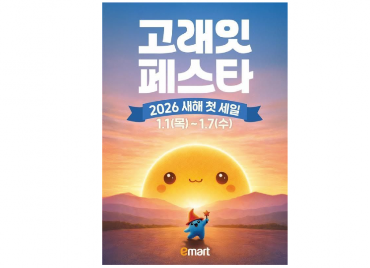 새해 첫 날부터 할인…이마트 '고래잇' vs 롯데마트 '통큰데이'