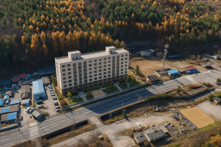 태백시, ‘특화 공공임대주택’ 공모 최종 선정…임대주택 40세대 건립