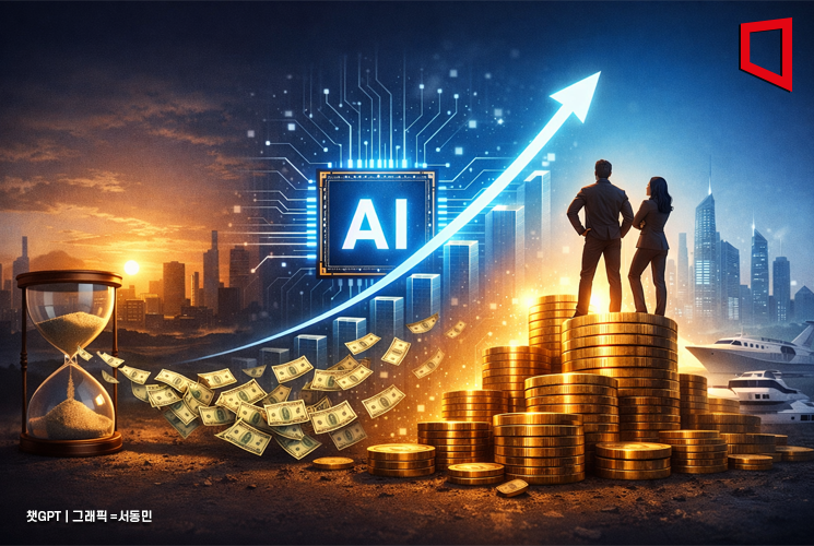 AI 열풍에 억만장자 '초고속 탄생'…20대 CEO도 속출
