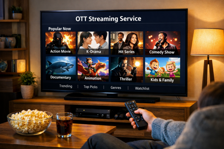 "스마트폰 말고 TV로 OTT 봐요"…덕분에 TV 이용률 반등   