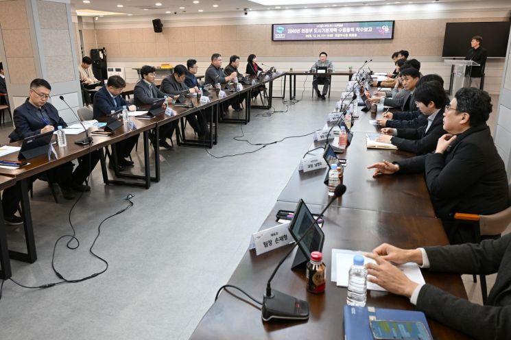 의정부시, 경기북부 거점도시 도약 ‘2040 도시기본계획’ 수립 착수