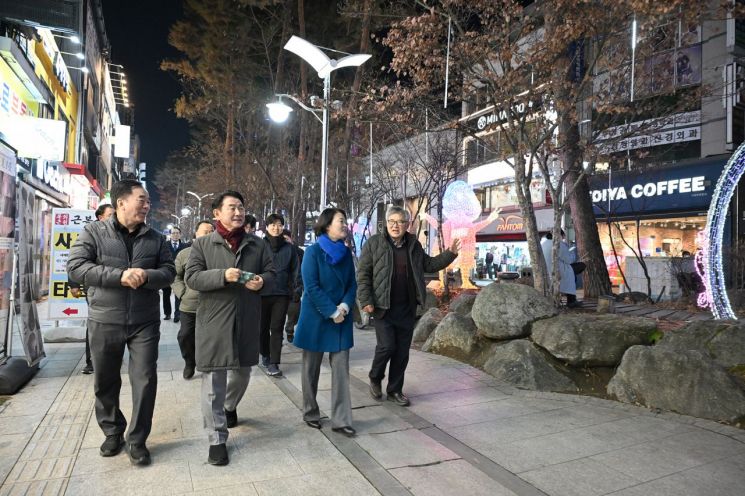 의정부시, ‘행복로 통큰세일·빛 축제’ 개최…연말연시 상권 활성화 ‘총력’