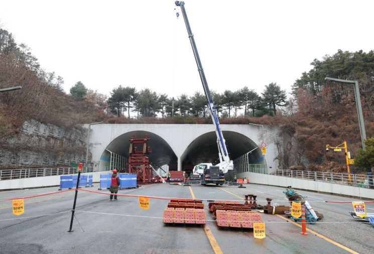 화성 동탄숲 생태터널, 내달 1일부터 부분 통행 재개