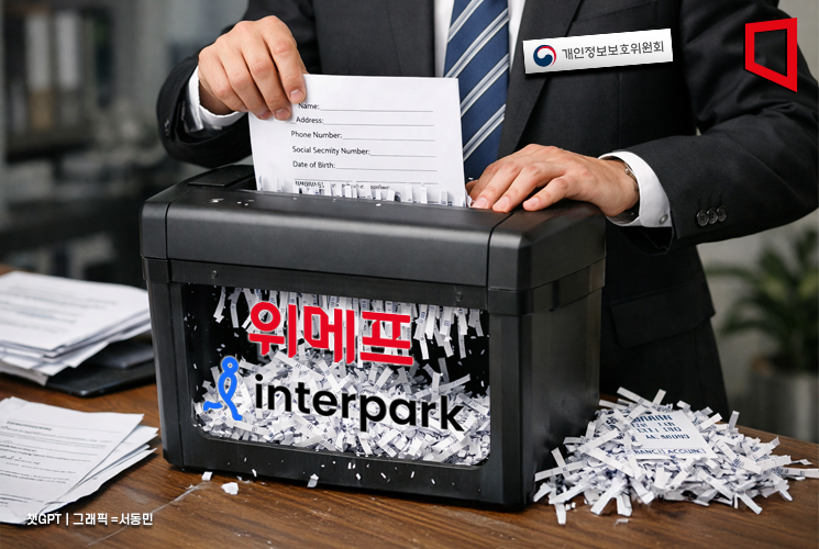 개인정보위 "인터파크커머스·위메프 개인정보 안전 파기 지원"