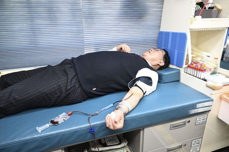 양주시-한마음혈액원, '찾아가는 헌혈버스' 운영…헌혈카페 유치 청신호