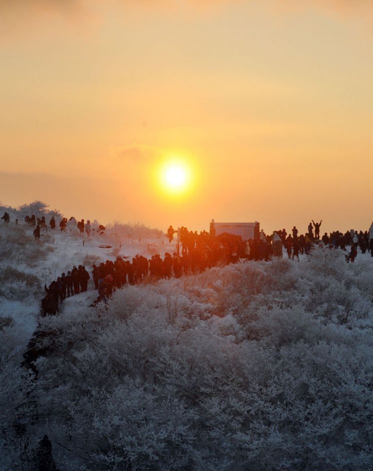 광주·전남, 새해 첫날 해돋이 가능…아침 -8도 강추위