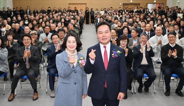 김학홍 경북도 행정부지사 퇴임…문경시장 출마 예상