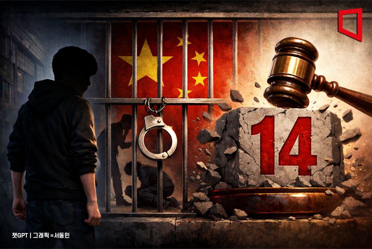 "Age Is No Longer a Free Pass"... China to Punish Offenders as Young as 14