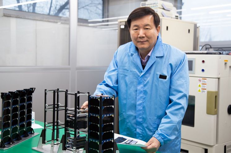 고양시, 쿼터니언 누리호 탑재 큐브위성 ‘PERSAT 01’ 교신 성공