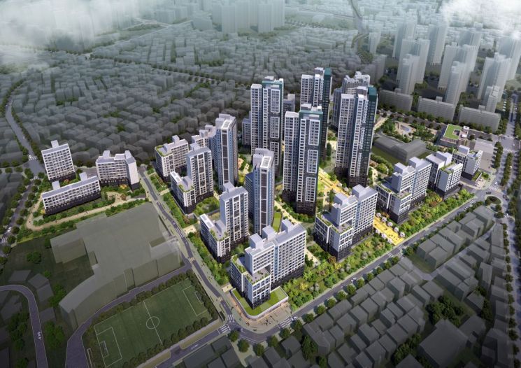 사랑제일교회 뺀 '장위10구역'…성북구, 1931가구 착공 승인