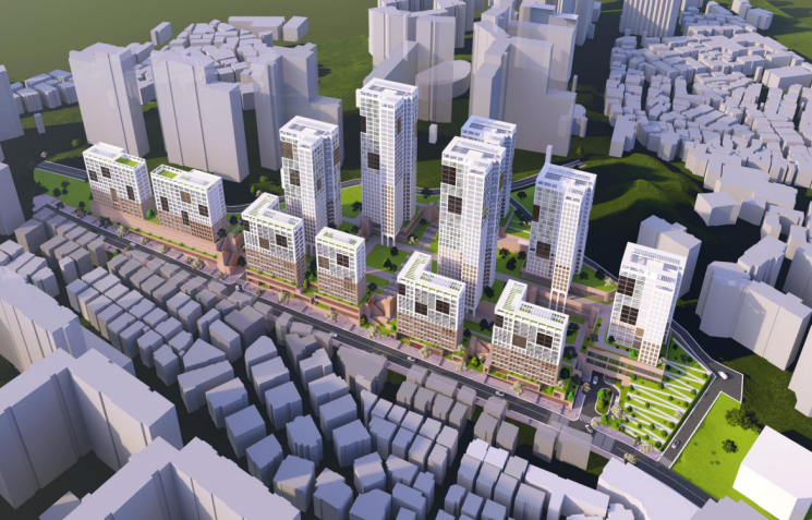 동작구, 노량진동 221-24번지 일대 모아타운 관리계획 승인