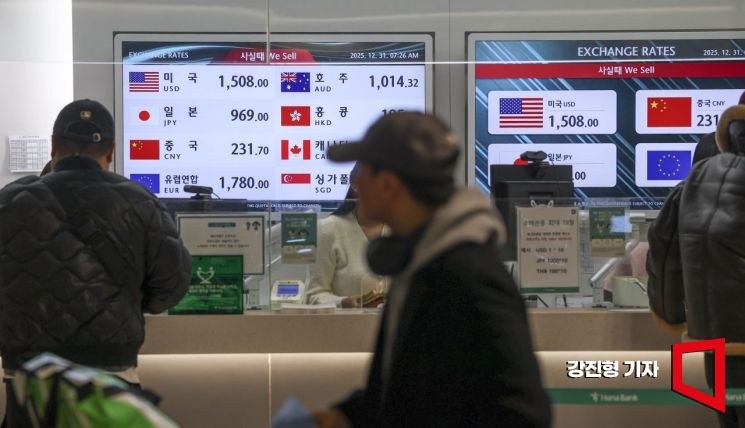 [포토] '원달러 환율 떨어졌지만...'