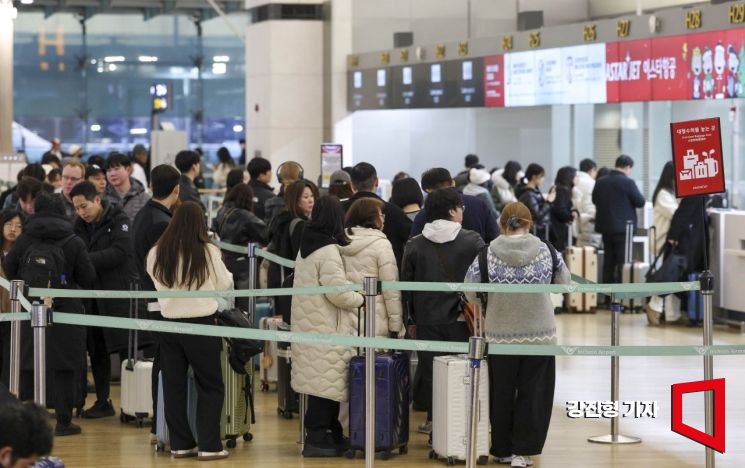 일본·중국 떠나더니…항공여객 1억2500만명 '역대 최대'