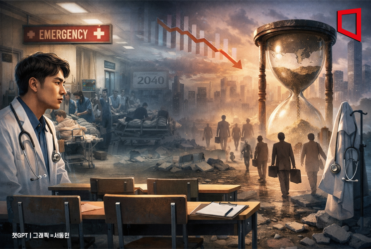 "2040년 의사 수 1만1000명 부족"…다시 불붙는 의대증원 논란