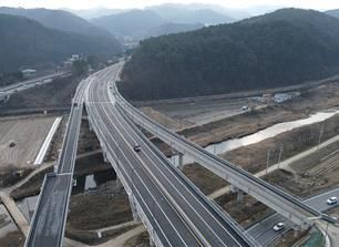 계룡산단교차로~방동교차로 3km 구간...31일 오후 1시 임시개통
