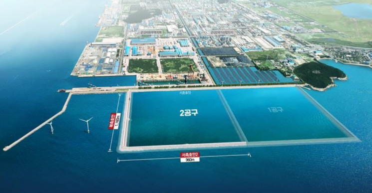 동부건설, 군산항 준설토투기장 설계 적격자 선정…2627억원 규모