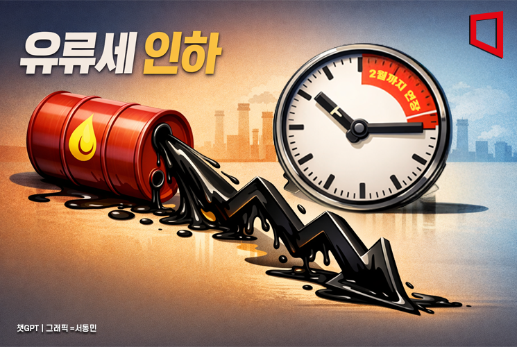 정부, 유류세 인하 2월까지 연장…난방·교통·먹거리 동절기 민생 총력전