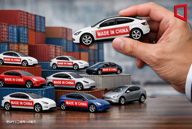 국내 수입 전기차 81%가 중국산…테슬라·BYD가 판 바꿨다