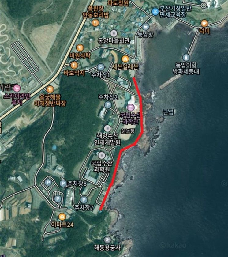 부산 기장군, 새해 해맞이 대비 해안로 일부 통제