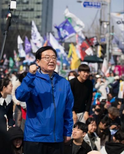 문인 북구청장, 내달 8일 사퇴…광주시장 선거 준비 속도