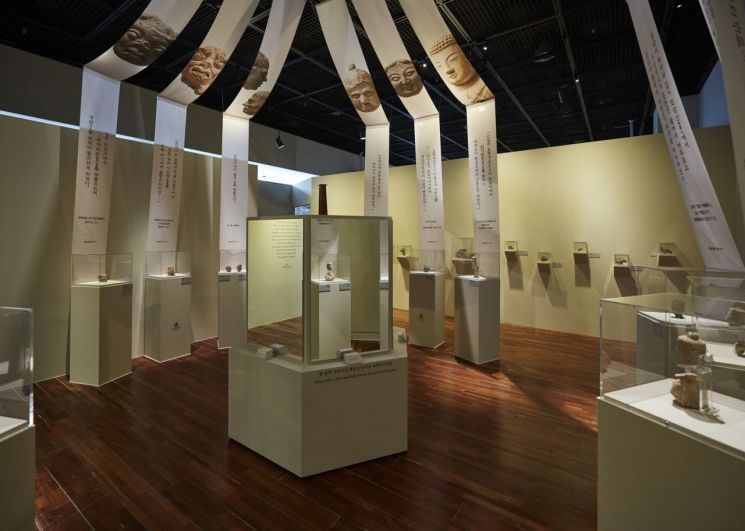 양주시, 회암사지박물관 ‘나의 얼굴은’ 기획전 내년 3월까지 연장 운영