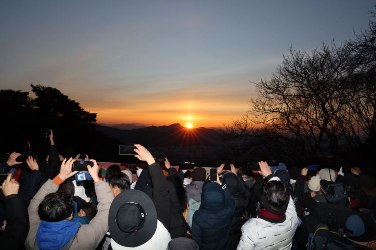 도봉구, 도봉산서 해맞이 행사 개최