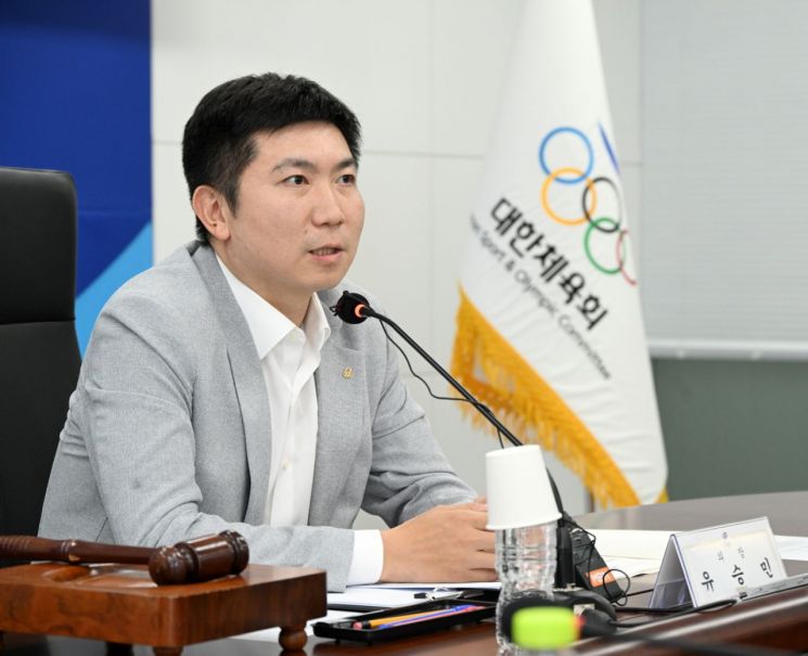 유승민 대한체육회장 "공정·청렴한 스포츠 환경 마련하겠다"