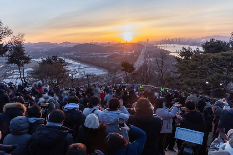 고양시, 2026 행주산성 해맞이 행사 개최…시민 2000명과 희망 기원
