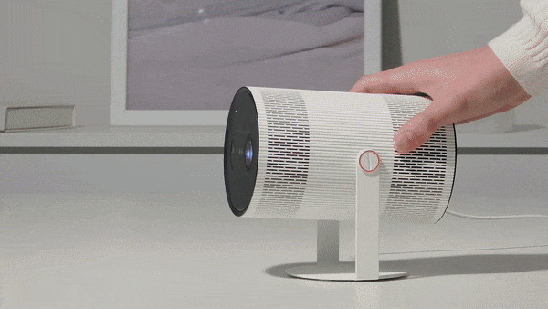 삼성전자, AI 포터블 프로젝터 '더 프리스타일+' 공개