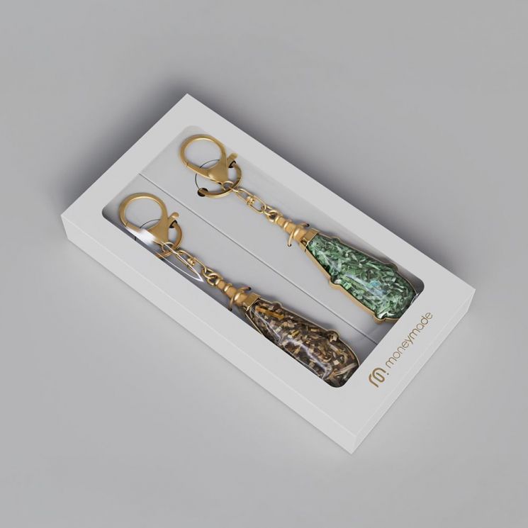 조폐공사, 화폐 굿즈 신제품 '도깨비방망이 돈키링' 출시