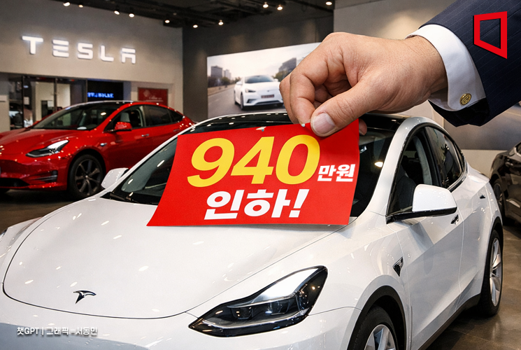 [으랏車車]BYD에 밀린 테슬라, 중국 대신 한국에 승부수 던진다