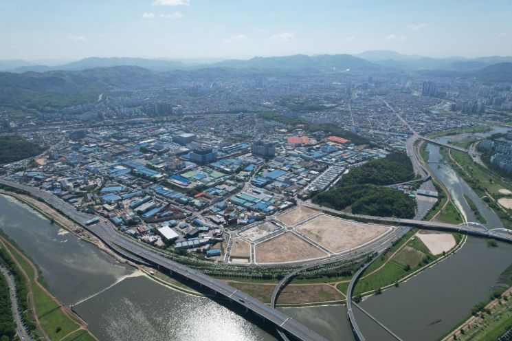 대전 대화동 '대전산단', '상상허브 첨단 산업단지'로 변모