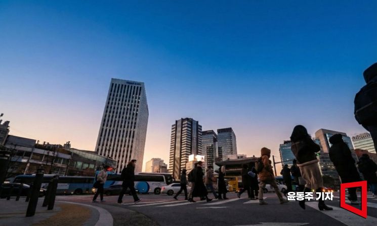 [포토] 새해 첫 출근길