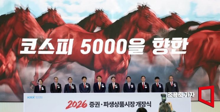 [포토] '코스피 5000을 향해'