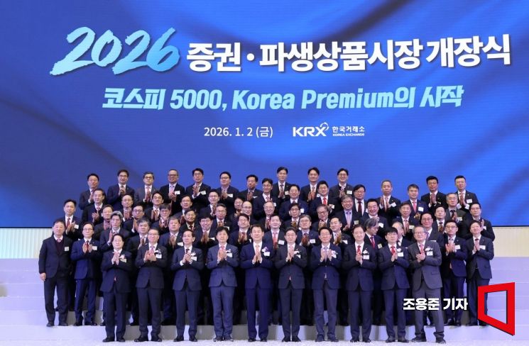 설립 70주년 한국거래소…"코리아 프리미엄 도약 원년"