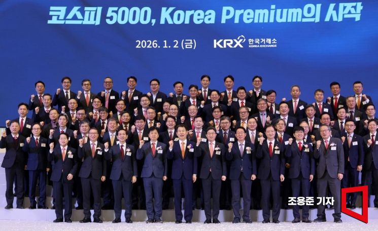 [포토] 2026 증권-파생상품시장 '화이팅'