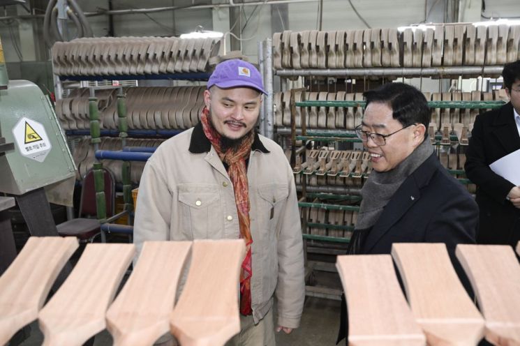 양주시, '크래프터코리아' 현장 간담회…청년 인력 지원 논의