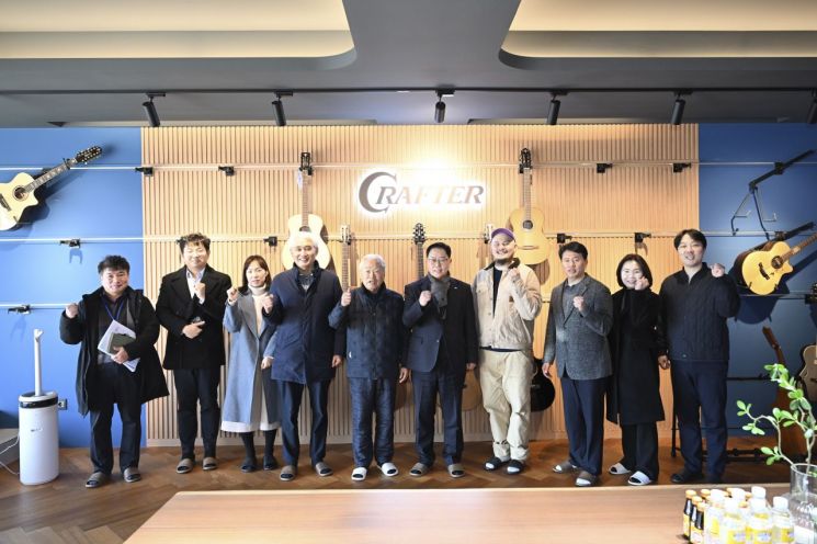 양주시, '크래프터코리아' 현장 간담회…청년 인력 지원 논의